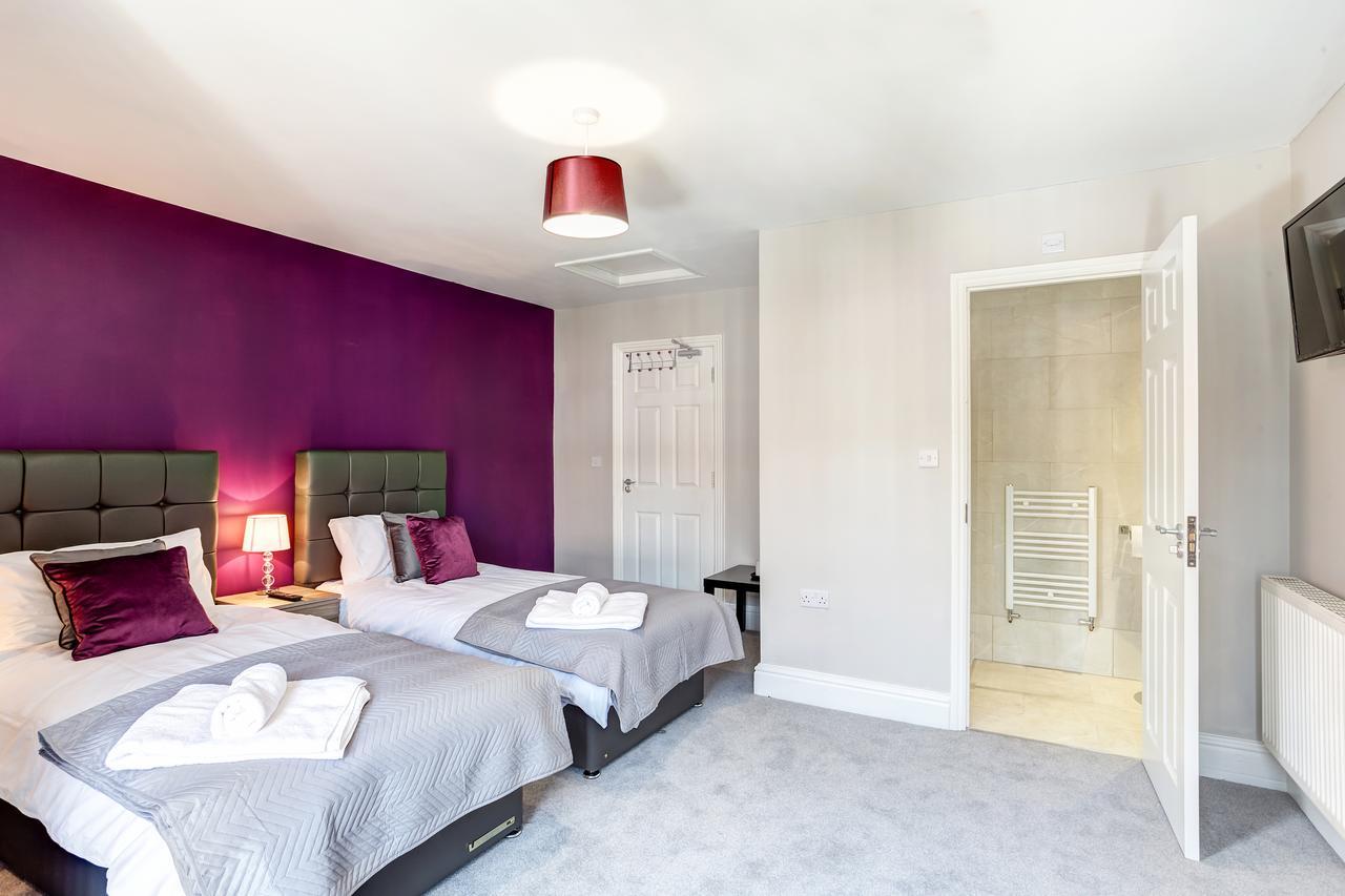 Hotel Clen Holme House Crewe Exteriér fotografie