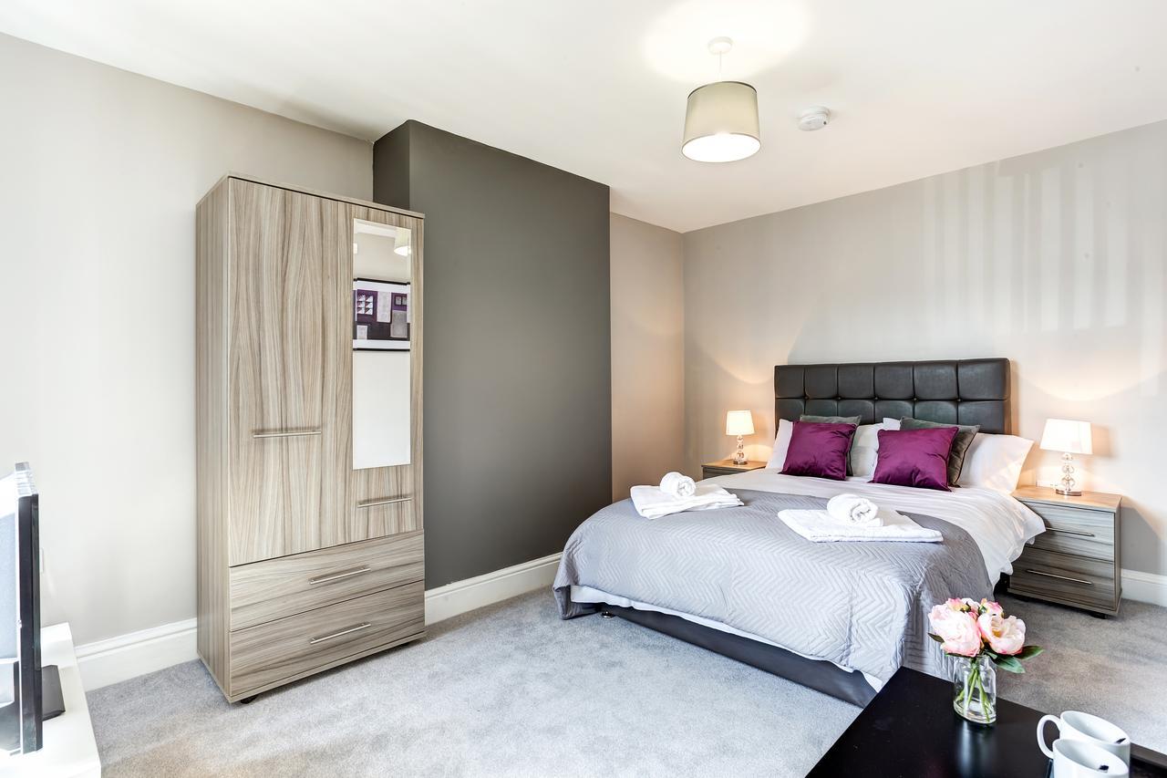 Hotel Clen Holme House Crewe Exteriér fotografie
