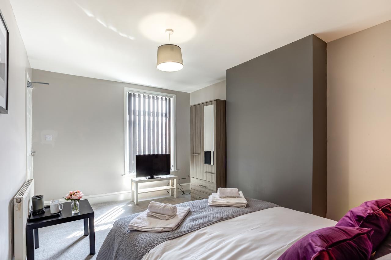 Hotel Clen Holme House Crewe Exteriér fotografie