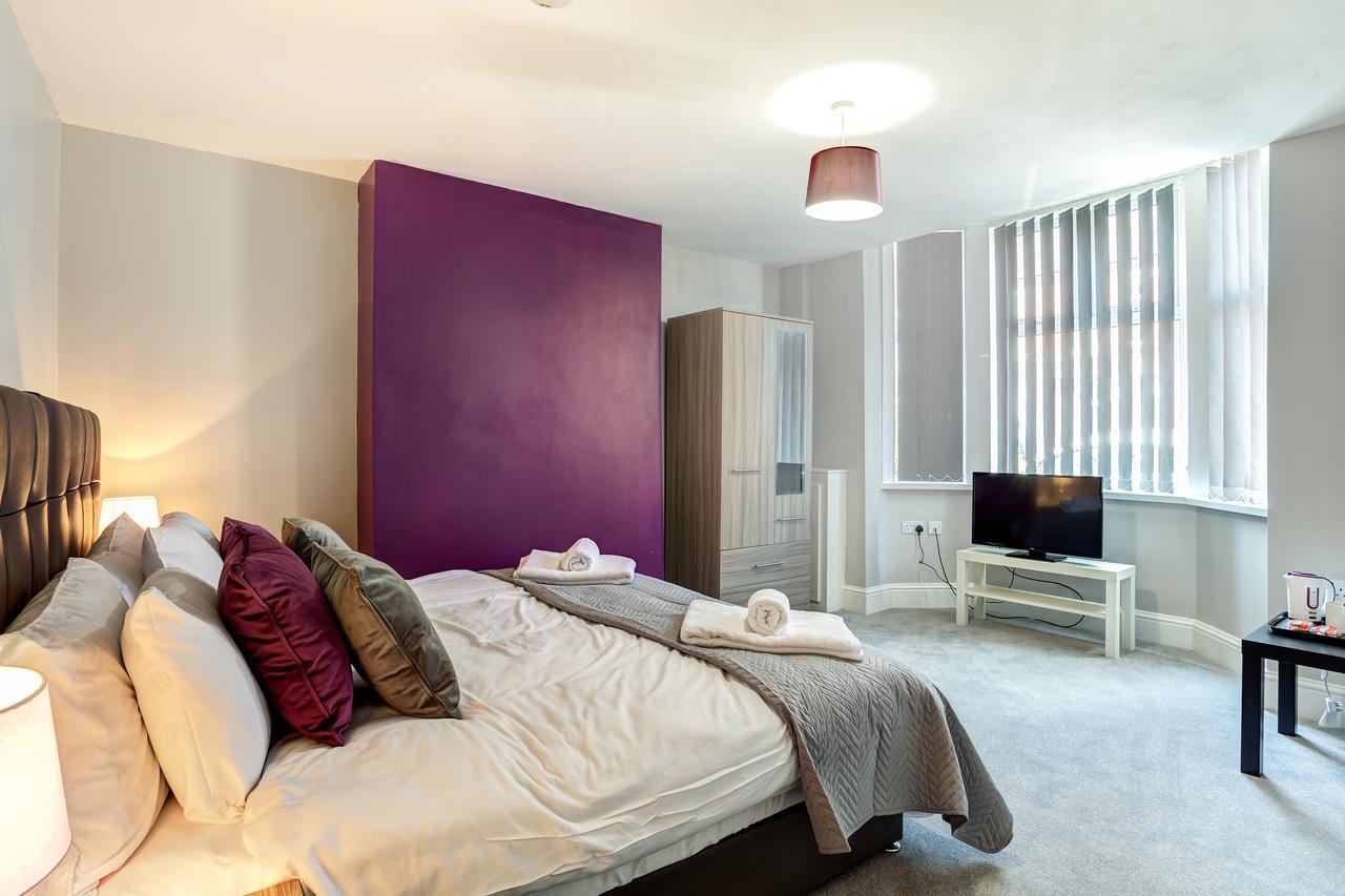 Hotel Clen Holme House Crewe Exteriér fotografie